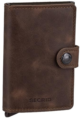 Secrid Damen Herren Geldbörse Miniwallet Vintage One Size