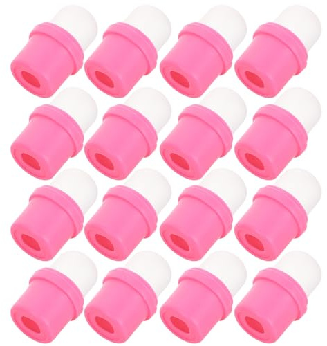 DRESSOOS Guanti in Silicone Riutilizzabili e Morbidi Set da 20 Pezzi per Rimozione Smalto Gel per Uso Domestico e Salone di Bellezza