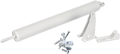Brüder Mannesmann Pneumatischer Türschließer, weiß | M41115