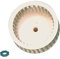 Turbine de ventilateur d'origine Sèche-linge 8996474081164 AEG Sèche-linge 8996474081164 AEG