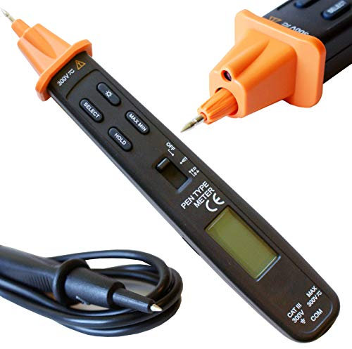 Loops Digital Multimeter - Pen Type - Voltage Detect + Case