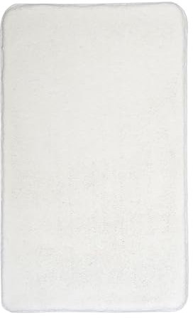 Kleine Wolke Badteppich Relax Polarweiß 85 x 150 cm