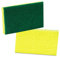 Medium-Duty Scrubbing Sponge, 3 1/2 x 6 1/4, 10/Pack, Sold as 1 Package by Scotch-Brite PROFESSIONAL