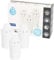 Dafi Cartucce filtranti compatibili con Brita Classic, Pack 3