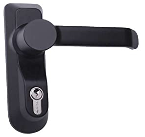 CISA 107078680, Comando Esterno per maniglioni antipanico serie FAST e Prestige, Nero, disabilitazione maniglia con chiave