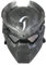 ATAIRSOFT Tactical Protective Paintball Airsoft Metal Mesh Alien and Predator CS Field Full Face Mask