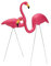 INTERHOME Couple DE Flamant Rose
