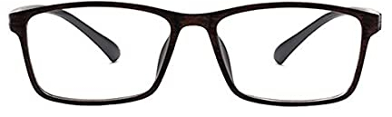 Fullwosing Die Brille Stilvolle Tr90 Frame Kurzsichtig Brillen -0.50 zu -6.00 für Männer Frauen (-1.75)* * * Bitte Beachten sie, das Sind Keine Lesebrille * * *
