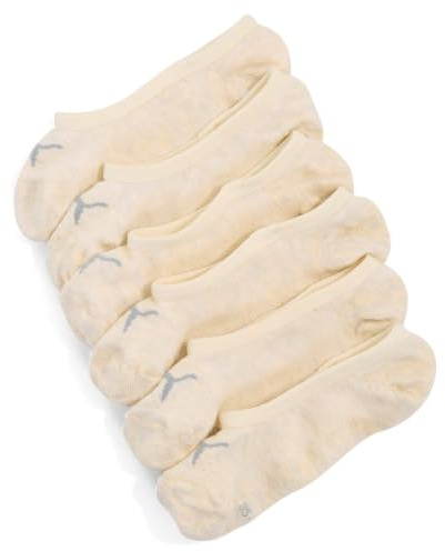 PUMA Herren Puma Footie 3p Sportsocken, Weiß (White 300), 43-46 EU
