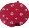 Ragged Rose Aga Cooker Hob Covers - 38 cm x 38 cm Universal Hob Mats for Gas, Oil, Electric, & Induction Aga Cookers - Pair of Machine Washable Cotton Chef’s Pads - Red Christmas Star, Pack of 2