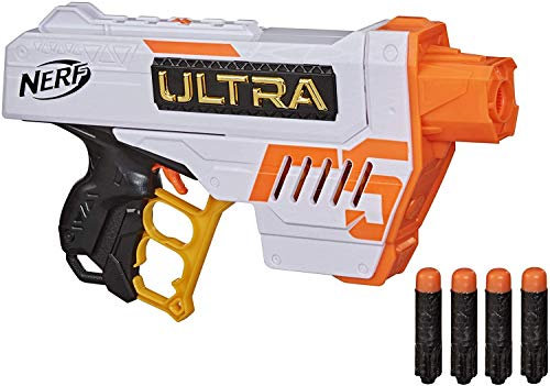 Nerf E9592 Five Blaster-4-Dart Interner Clip, 4, Dartaufbewahrung-Nur kompatibel Ultra-Darts, blau