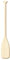 Holz Paddel - Deko Basteln 3-50cm, Größe:7cm, Pack mit:10 Stück