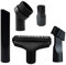 Kit de 5 cepillos de polvo para aspiradora Karcher MV2 A2004 A2024 WD2 WD3 WD3P DS 5500