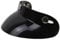3-Snap Motorcycle Helmet Peak Lens, Entweg Universal Black 3-Snap Motorcycle Helmet Peak Lens Open Face Sun Shade Visor Shield