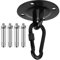 Xingsky Gancio per Soffitto, Supporto per Sacco da Box, Suspension Ancoraggio da Parete in Acciaio Inox, Yoga e Amaca Fissaggio a Muro, Ganci per Altalena, Sedia Sospesa, Sling Trainer, Fino a 400KG.