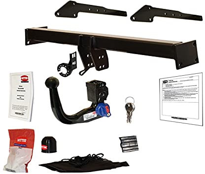 Gancio di traino staccabile per Toyota RAV-4 ATV/SUV (XA50) (compreso ibrido) (12/2018-)