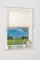 K-Home® Klebe-Plissee Creme Lichtschutz B40 x H210 cm