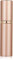 Aurdox Parfümzerstäuber, 5 ml, nachfüllbar, Reisegröße, Parfümflasche, auslaufsicher, Bodenpumpe ohne Trichter, elegante tragbare Größe für Damen und Herren, Roségold