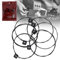 MuzcYM Lot de 6 cordes en nylon pour guitare classique classique, cordes de guitare classique, cordes de guitare classique en nylon