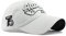 YULOONG Baseball Cap 100% Baumwolle Sonnenhut Fashion Stickerei Always New York City Sommer Outdoor Cap Verstellbare Größe Unisex Weiß