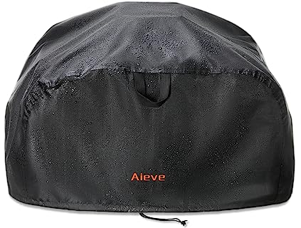 Aieve Waterproof Grill Cover Compatible with Ninja Woodfire Electric BBQ Grill & Smoker OG701UK OG751UK