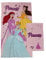 hermet Princess Disney, Asciugamani Bagno in Spugna, Set 2 Asciugamani Bagno, Asciugamano Viso, Asciugamano Bidet, Rosa, 100% Cotone, Set 2 pezzi, Prodotto Ufficiale