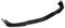 Auto Frontlippe Frontspoiler für Mercedes Benz W204 Clase C 2012-2014,Frontstoßstange Splitter Protector Karosserie-Anbauteile,B