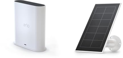 Arlo Zertifiziertes Zubehör | SmartHub & Zertifiziertes Zubehör | Solarpanel