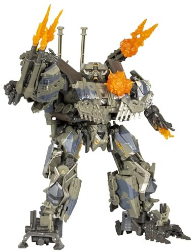 Transformers Movie Masterpiece Movie 1 MPM-15 Decepticon Brawl 26.5-cm Action Figure
