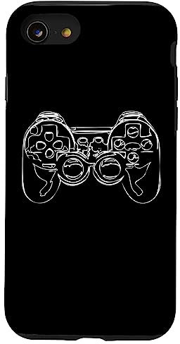 iPhone SE (2020) / 7 / 8 Game Controller for Boys Gaming Case
