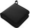 WESIEVYA Pu Cd Protective Bag Portable Capacity Disc Storage Organizer for Car Home Use Pu Cd Holder Case for Dvds Usb Drives and Cables