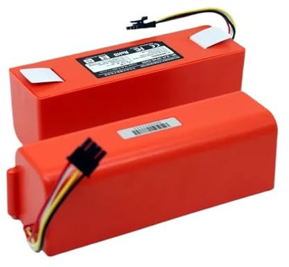 Batería, Compatible Con XIAOMI 1S 1ST, Compatible Con Roborock SDJQR01RR BRR-2P4S-5200D, Aspiradora Robot Barredora Y Fregadora De 5200 MAh, Accesorios For Aspiradoras, Accesorios For Barredoras(12800