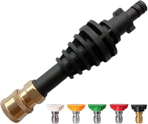 YUET Worx WA4013 Short Lance for Extension Rod Adapter for Worx Car Washer Cleaning Tool Quick-Connect Rod Accessories