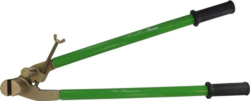 Rinneisen Abbiegezange 800er von Freund - Rinnen-Zange - Rinnenzange - Stahl - PVC-Griff - 40 mm Schneidebreite - 8 mm Rinnenstärke - Dachdeckerarbeiten