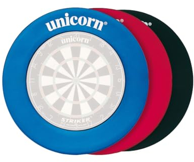 Unicorn Striker EVA Dartboard Surround, blau