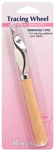 Hemline Kopierrad mit gezahntem Rädchen