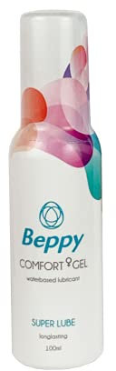 Beppy Comfort Gel Super Lube 100ml - parabenfreies Gleitgel ohne Parabene, geeignet für empfindliche Haut