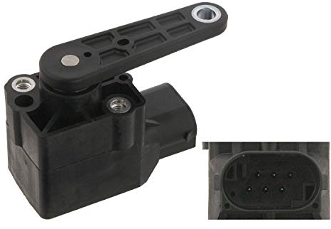 febi bilstein 32328 Sensor für Leuchtweitenregulierung , 1 Stück, schwarz