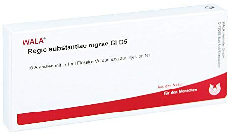 REGIO SUBST. NIGRAE GL D 5 Ampullen 10X1 ml