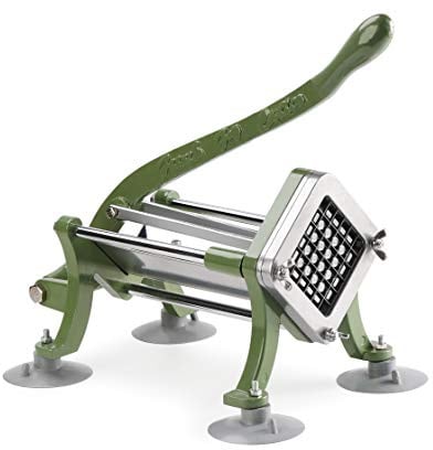 New Star 42313 Frittierschneider mit Saugnapffüßen, kommerzielle Qualität, 1,27 cm