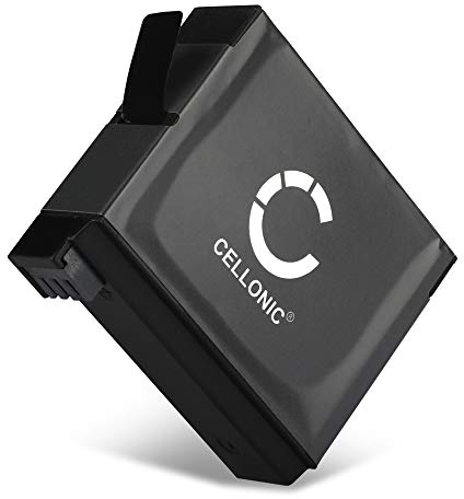 CELLONIC, Battery for Camera compatible with GoPro Hero 4, 4 Black, 4 Silver, 4 Plus (3.8V, 1160mAh)