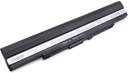 vhbw 1x batería Compatible con ASUS U30JT Serie, U30SD, U30SD-RO058V, U30J Serie, U30SD-RO068V Notebook (2200 mAh, 14,8 V, Li-Ion)