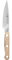 Zwilling Pro Wood Spick- & Garniermesser, 10 cm, R ostfreier Spezialstahl, Steineichengriff, Natur