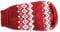 Wolters Norweger Pullover 50cm rot/weiss
