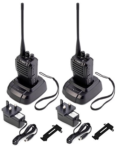 Mitex HD UHF HEAVY DUTY LICENSED TWO WAY RADIO (Twin Pack)
