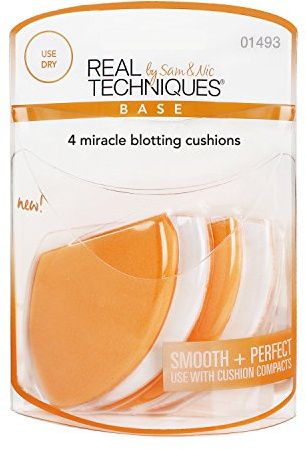 Real Techniques 4 Miracle Blotting Cushionsotting Cushions