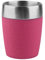 Tefal Travel Cup, Stainless Steel, Pink, 1 Count (Pack of 1), 0.2liters