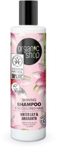 Organic Shop Shampoo erhellende Shea & Lilly – 280 ml