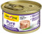 GimDog Pure Delight Hühnchen mit Thunfisch - Proteinreicher Hundesnack mit zartem Fleisch in köstlichem Gelee - 12 Dosen (12 x 85 g)
