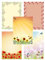 Briefpapier-Mix verschiedene Motive Best of Blumen + Blüten 50 Blatt 5x10 Blatt DIN A4 90 g/m² Blumen-Mix